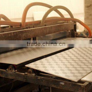 PVC Vinyl Faced Gypsum Ceiling Tiles 600x600mm photo-5