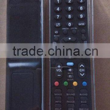 Black 63 Keys LCD LED HDTV 3DTV FUNCTION E-S916 Universal Remote Control for SONY use with Blister Package