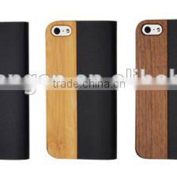 MOBILE PHONE CASE CUSTOMIZED in Natural Solid Wood Finish photo-5