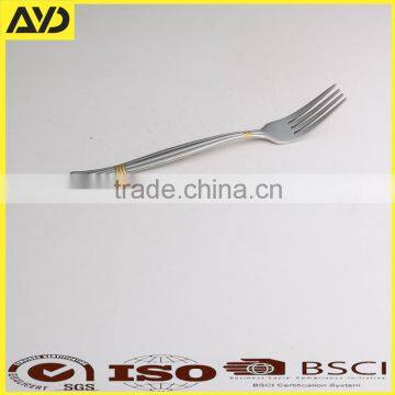 Noble Dinnerware Stainless Steel Goldplated Cutlery Set photo-3