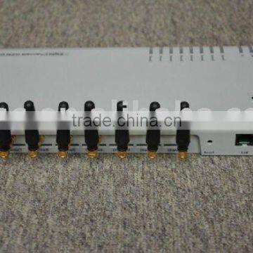 8 Ports GSM VOIP Gateway Router for Call Termination