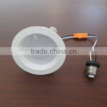 UL CE RoHS 4 Inch - 6 Inch 9w 12w 15w SMD Dimmable Plastic Led Downlight