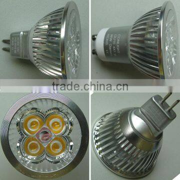 UL FCC CE 3w 4w 5w 6w Aluminum MR16 gu10 GU5.3 smd led spotlight
