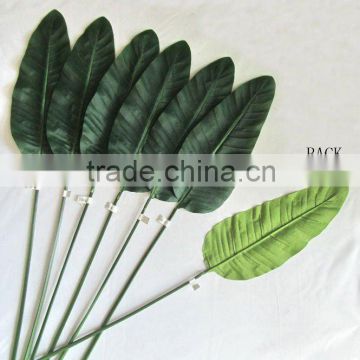 artificial bird of paradise leaf YL267