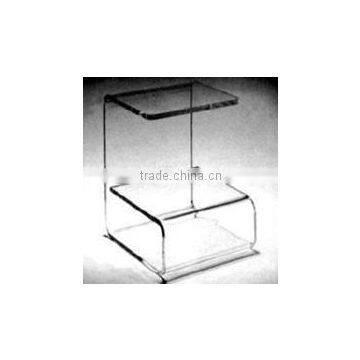 Acrylic End Table / Acrylic Side Table / acrylic funiture