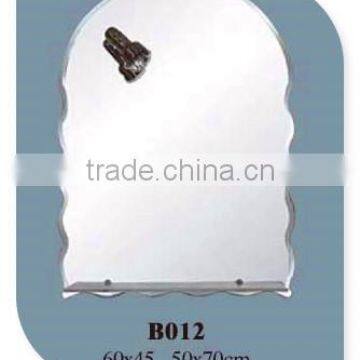 hotte selling bathroom silver and aluminium mirror with light