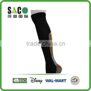 Fashion Custom Free Jacquard Knee High Sports Socks