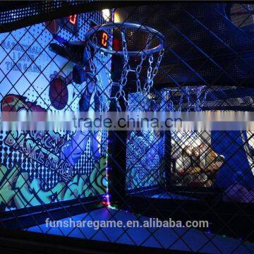 2014 New Coin Operated Arcade Game Machine for Shopping Mall Basketball Machine for Sale