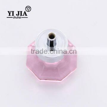 Porcelain Emerald Pink Furniture Hardware Drawer Cabinet Glass Knob photo-3