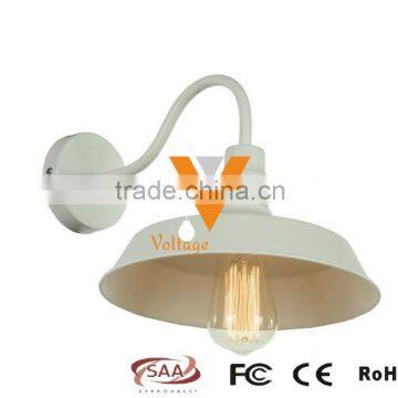 Vintage barn wall sconce lights with various surface finish design suit for different occassionals