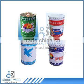 High-tech/provincial artificial/10-20L Paint Bucket Tin Can Making Machine Production Line