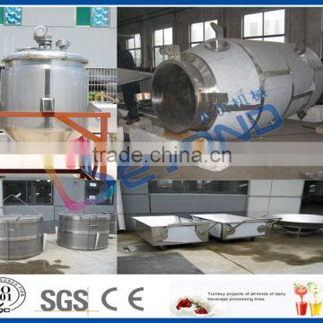 Stainless Steel Steam Heating Tea Extraction Tank photo-2