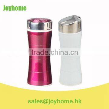 colorful stainless steel oil bottle set