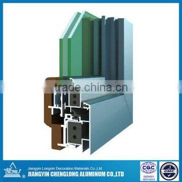 Wood Aluminium Profile for Windows