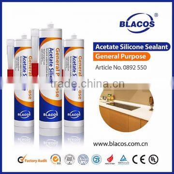 transparent high quality sanitaryware waterproof silicone adhesives for windshield