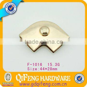 2014 gold plated metal purse bag frame for handbags qifeng from china manufacturer f-990