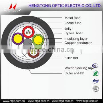 Optical and Electrical Hybrid Cable for Access Network Optic Fiber Cable(GDFTA Type) photo-2