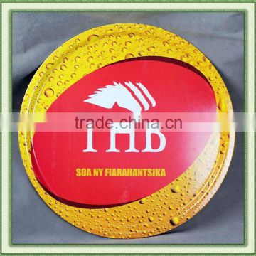 T1017 melamine anti-slip bar tray