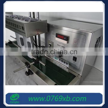 Continuous band aluminium foil induction sealer