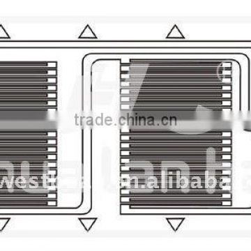 GB-E strain gauges Half-bridge gages