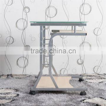 2015 Hot Sale Home Office Glass Computer Desk photo-4