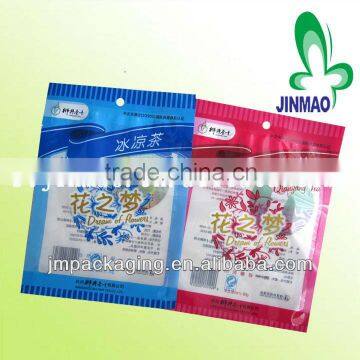 Custom printed tea bags/tea bag packaging/tea bag fabric