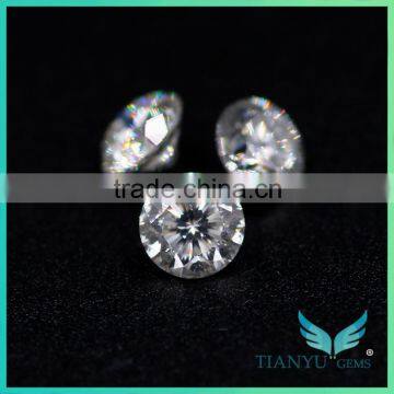 cheapest loose moissanite for sale 8 h&a lab created diamonds moissanite fire