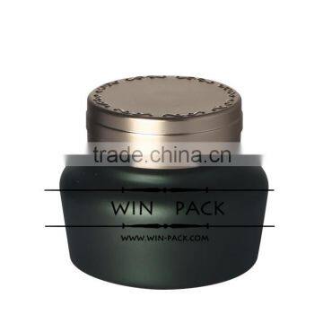 WY8905 2016 New Collection, Popular Cosmetic Jar, Round Jar With UV Golden Cap photo-2