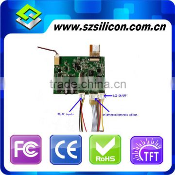 7 inch lcd tft display control board