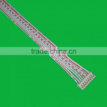 flat cable assembly for transmission equipment for data transmission