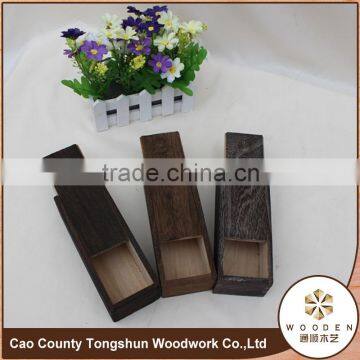Mytest Wooden Empty Jewelry Gift Boxes