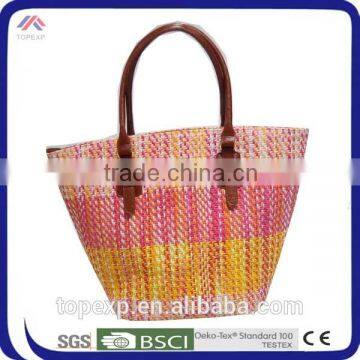 Lady Tote Casual Bag Paper Straw Bag photo-5