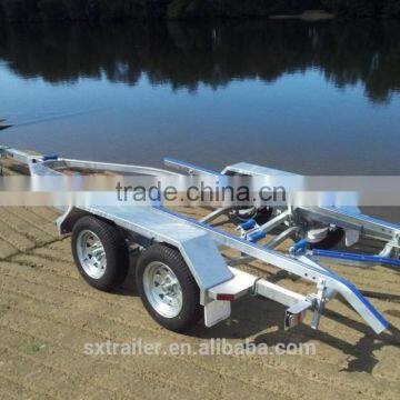 Hot Galvanizing Boat Trailer Braked CBT-J54W photo-1