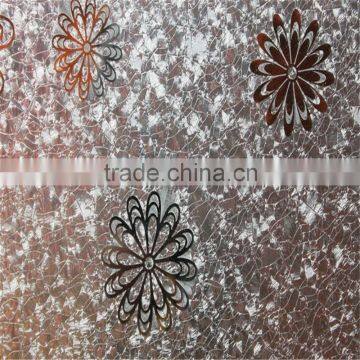 Decorative Ice Flower Glass photo-3