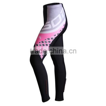 China wholesale cycling tights women blank printing cycling wear for cilismo