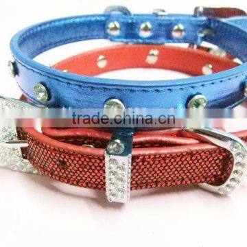 Dorable Leather Dog Collar, PU Dog Collar