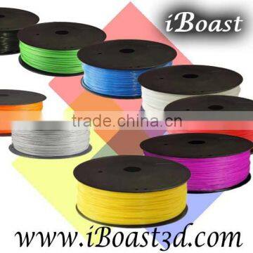 iboast 3D Printer Filament, ABS/PLA 3mm Filament 1KG, Excellent Material Stability! (AP03)