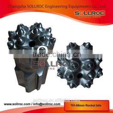 T51 Thread Drill Button Bit 102mm 115mm 127mm 140mm 152mm photo-3