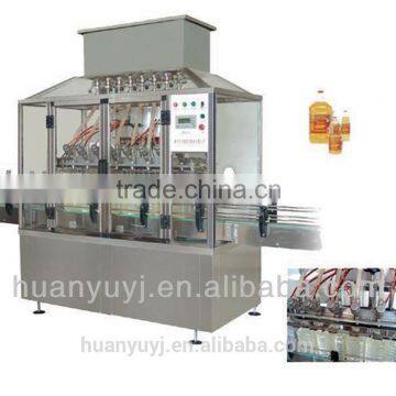 bottle filling machine for lubricating oil (ZLDG-4)