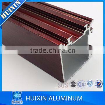 6000 series aluminum frame window and door aluminium profile for glass