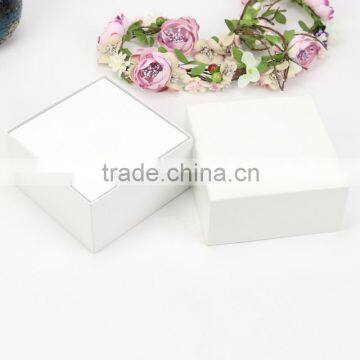 Wholesale Customized Cardboard Packaging White Wooden Perfume Box Design Gift Display Box Case photo-2