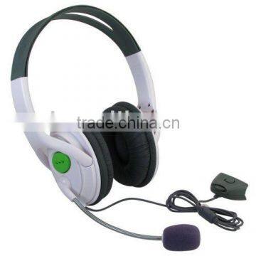 Professional Headphone with Mic for XBOX 360