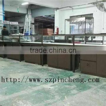 Customized Metal Watch Tower Showcase /shop Display Furniture Showcase Design photo-2