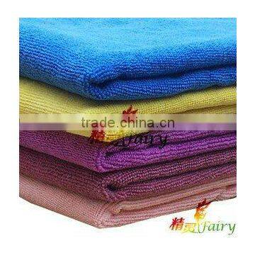 China Microfiber beach towel manufacturer