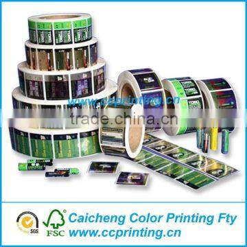 self adhesive sticker papers