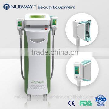 Lipo Laser Fat Removal Cryo Therapy Machine Double Chin NBW-C122 Nubway