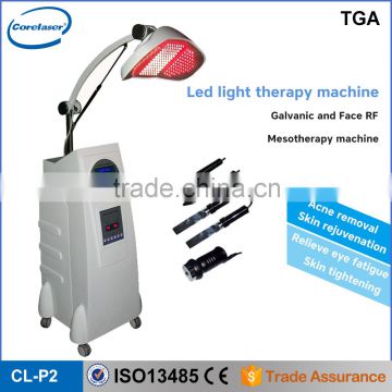 590 Nm Yellow  Hot Sale Pdt Beauty Machine/Led Skin Rejuvenation Phototherapy Skin Rejuvenation Pdt Machine