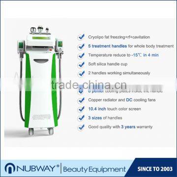 5 Treatment Handles Vacuum Cavitation System Beauty Equipment Laser Body Sculpting Machine for Whole Body Treatment photo-2