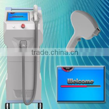 Hottest! Permanent and painless 808nm lumenis diode laser hair removal machine