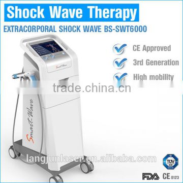 Shock wave physical therapy equipment for sport injuries